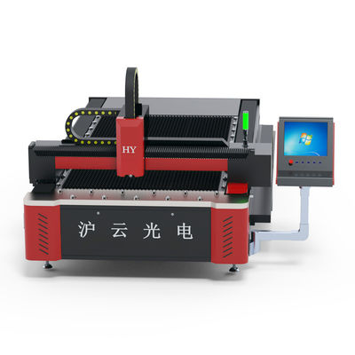 Yüksek hassasiyetli çelik kesimi için CNC fiber lazer kesme makinesi 1000w