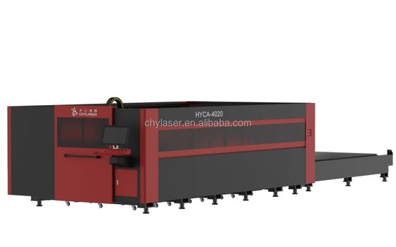 6000W 8KW 20KW Değişim Masası Hassas Metal Kesme için Fiber Lazer Kesme Makinesi