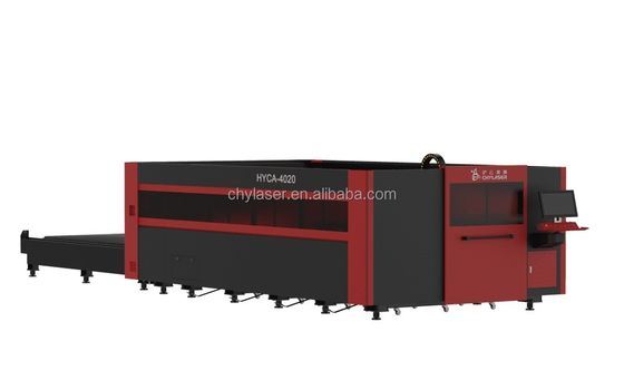 6000W 8KW 20KW Değişim Masası Hassas Metal Kesme için Fiber Lazer Kesme Makinesi