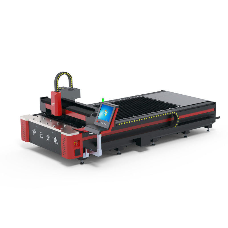 Yaprak Metal SERVO-MOTOR CNC Fiber Lazer Kesme Makinesi 3015CS 12000W açık tipli