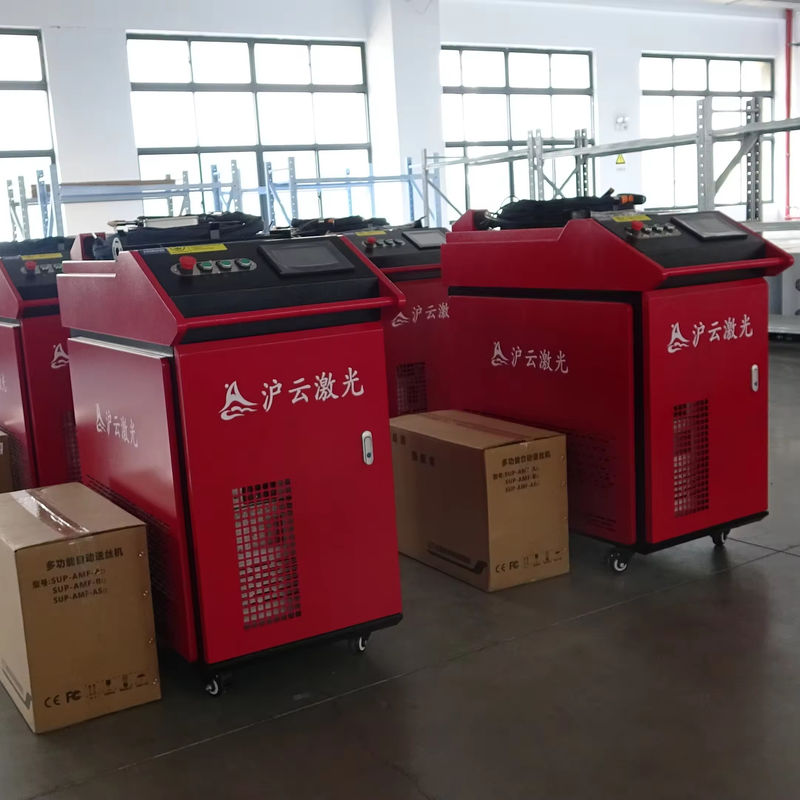 SMC El Elli Lazer Kesme Makinesi 1000W 1500W 2000W 3000W Taşınabilir Elyaf Lazer Kaydırıcı
