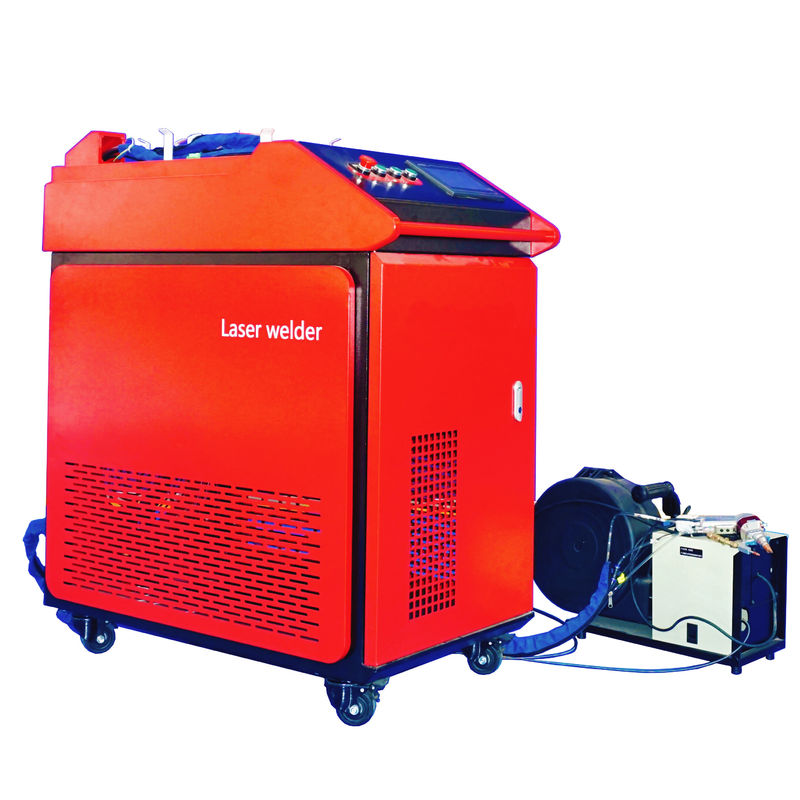 Cypcut Kontrol Sistemi 1080nm Dalga Boyunda Taşınabilir Fiber Kaynak için El Laser Kaynak