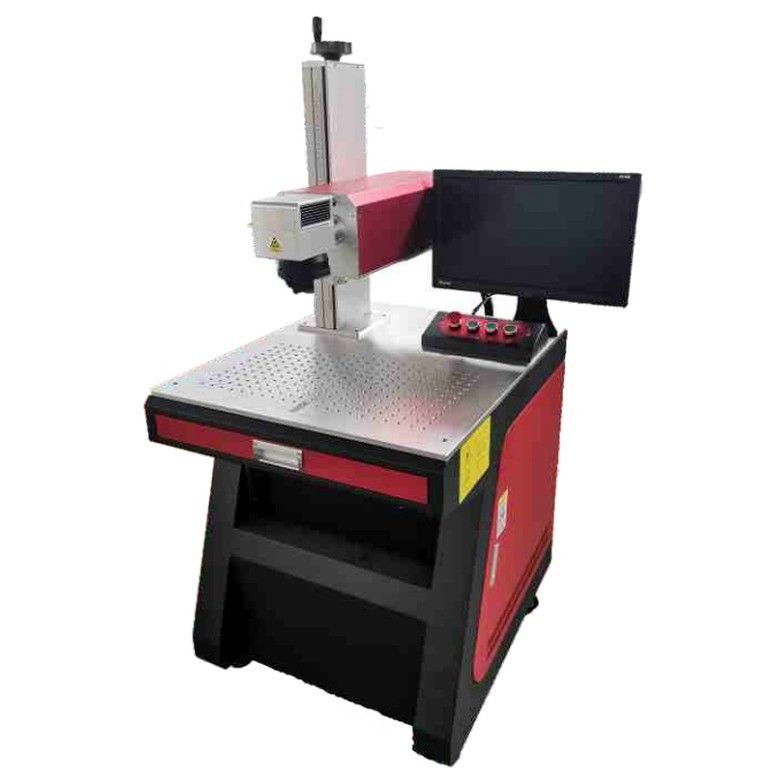 10w 20w 30w 50w CNC lazer gravür makinesi metal plaka profesyonel kontrol yazılımı için