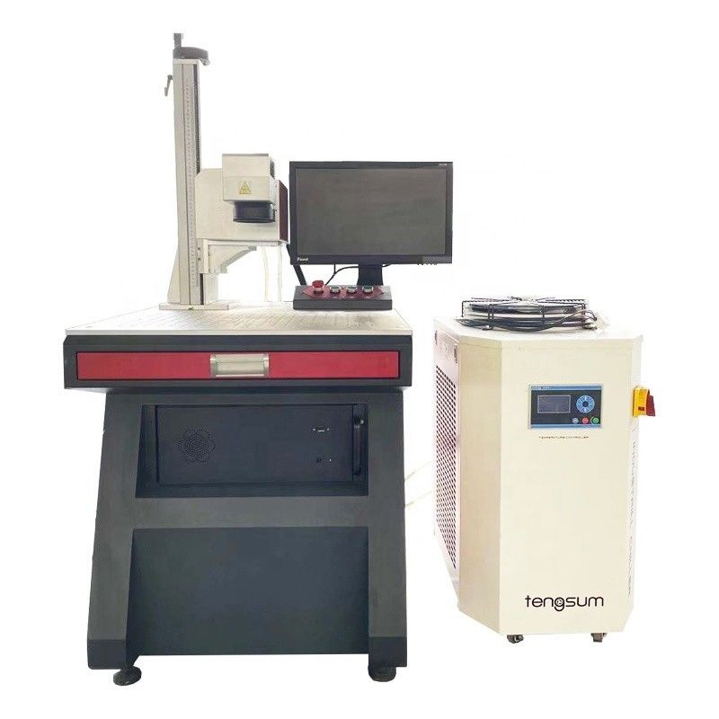 10w 20w 30w 50w CNC lazer gravür makinesi metal plaka ve plastik mücevher kesimi için