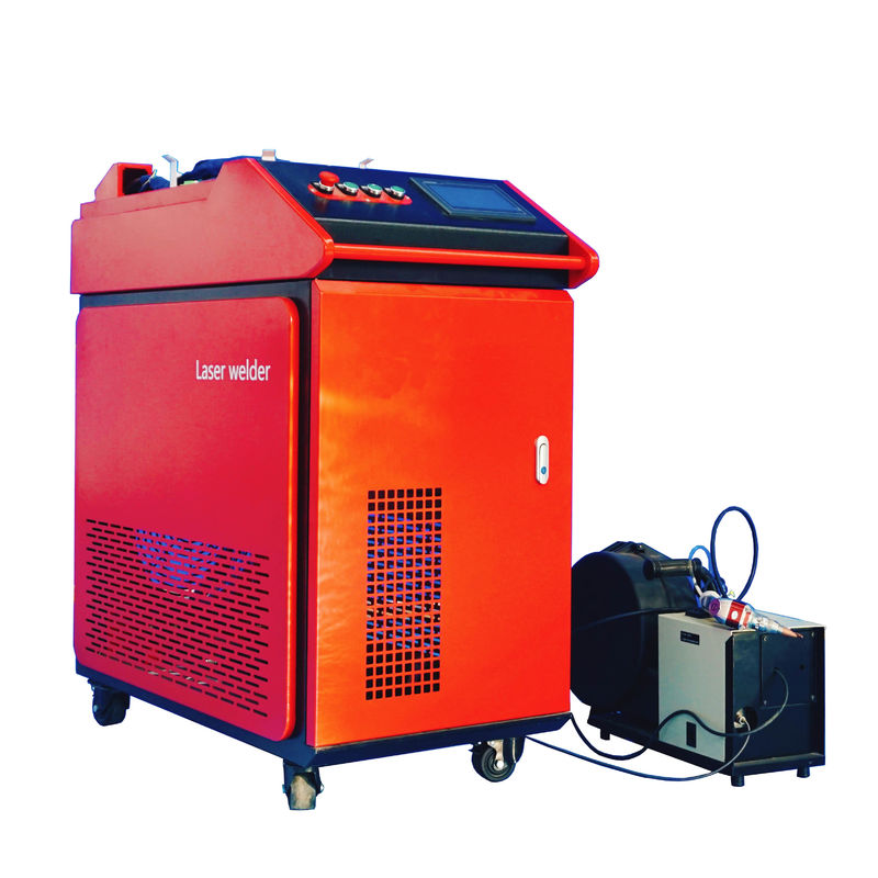 Busbar Auto Şangay 1000W 500W Reci Pulse Saldatrice Hafif Silah Kaynak Elde Tutulan Lazer Kaynak Makineleri