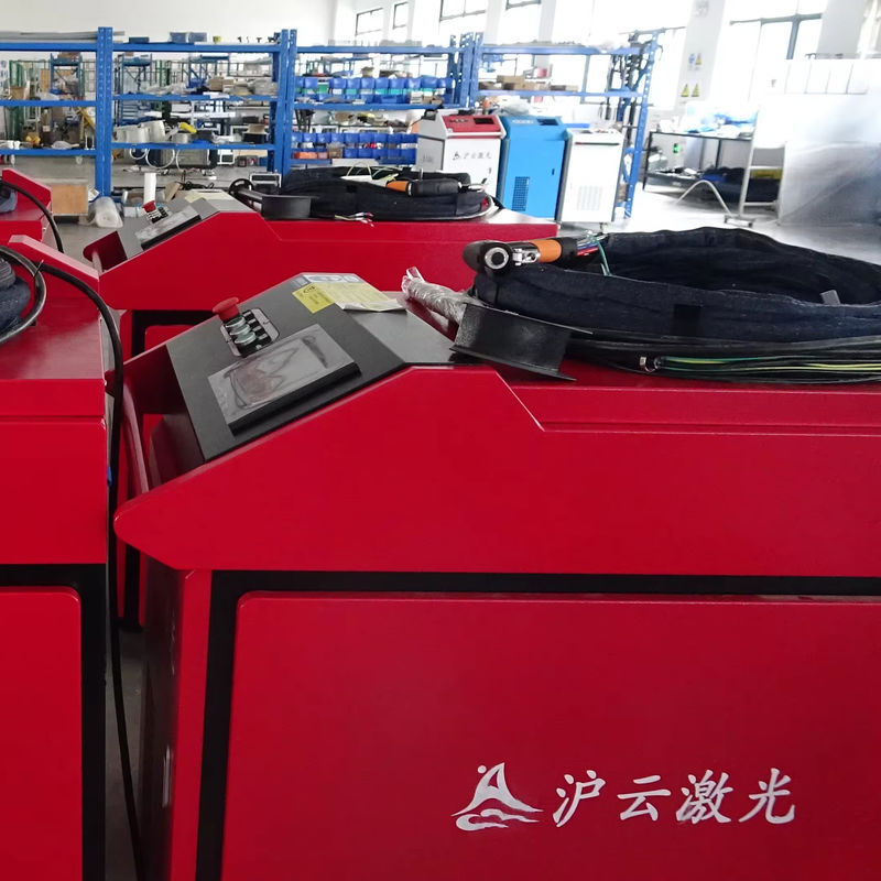 Taşınabilir El Lezeri kaynak makinesi 1000W 1500W 2000W 3000W 100m/min kesim hızı ile