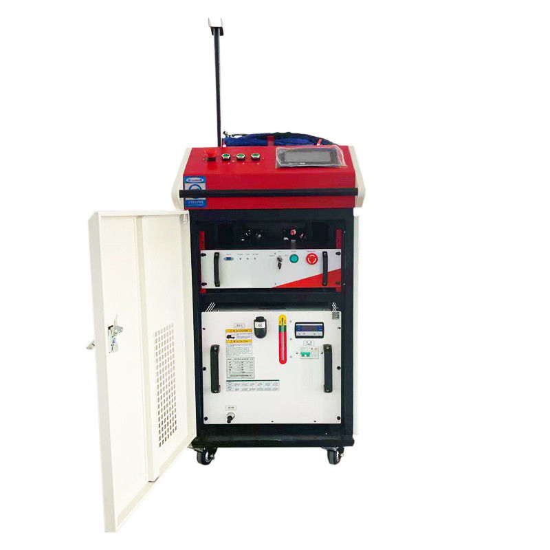 Ce, paslı metal temizlemek için fiber lazer pas çıkarma makinesi 1000w 1500w 2000w