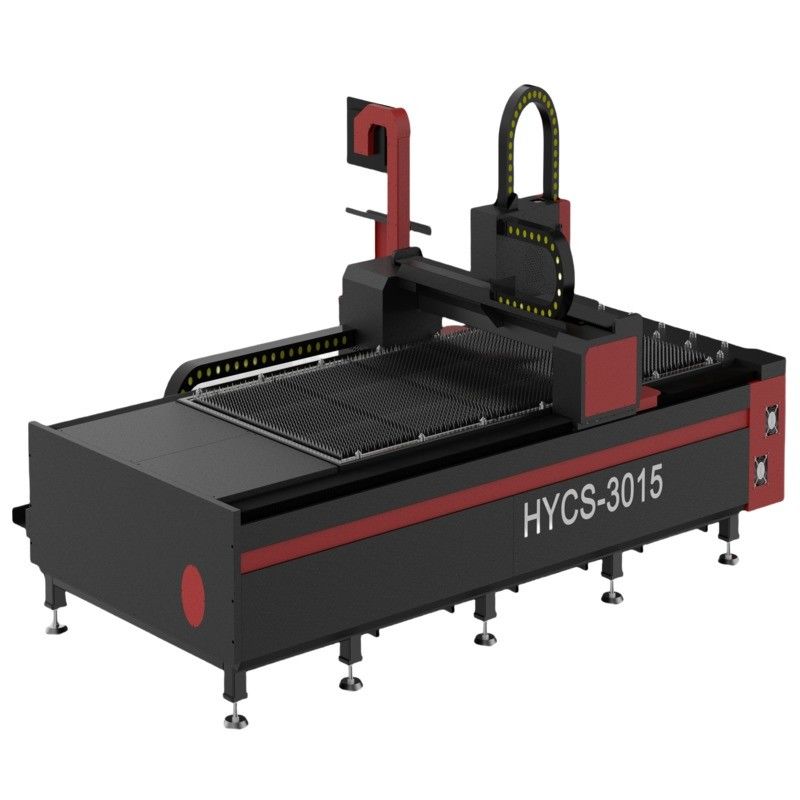 Tek Masa 3015 Model Fiber Lazer Kesme Makinesi, Yaprak Metal İşleme İhtiyaçları için