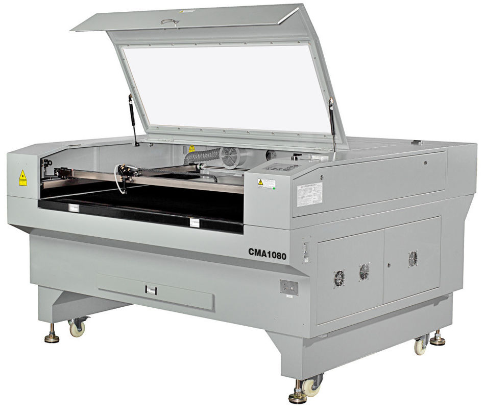 Yüksek hassasiyetli kesim için CO2 Lazer Kesme Gravür Makinesi 40W 60W 80W 100W 150W 200W