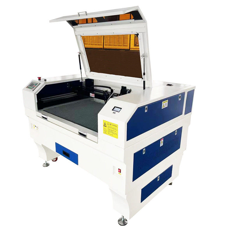 300w Su soğutmalı Çeşitli İşlevli Karışık CO2 Lazer Kesme Makinesi Metal Yaprak ve Metal olmayan Ahşap Mdf