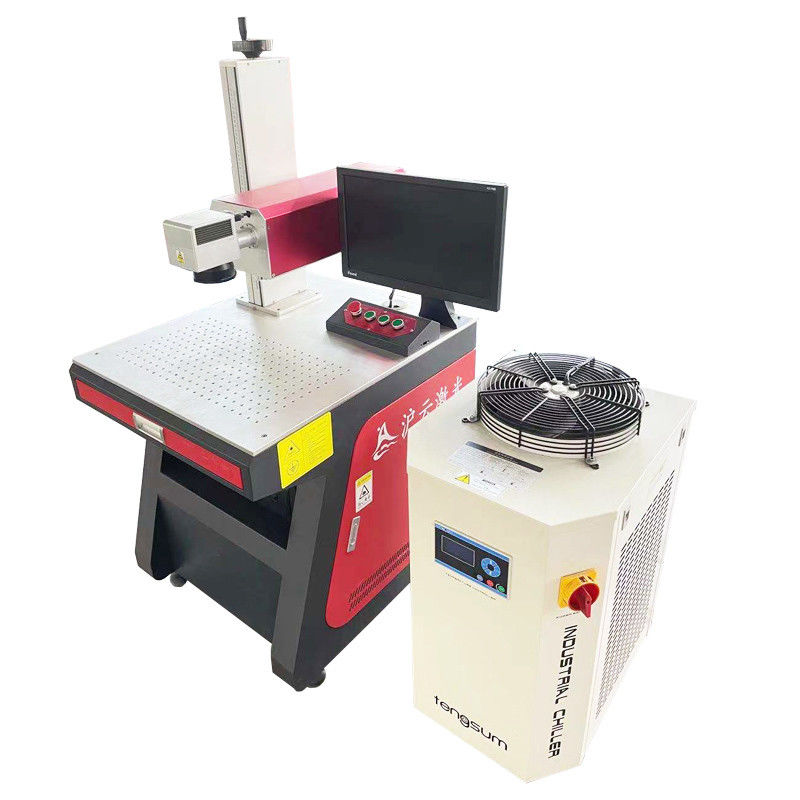 100W 60W 50W 30W Otomatik Odaklama 2.5D 3D Fiber Lazer gravür makinesi