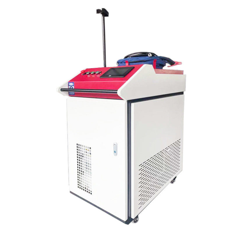 1000w 2000w 3000w Fiber Welder Kesme Temizlik Derin İşaretleme için 3'te 1 Lazer kaynak makineleri