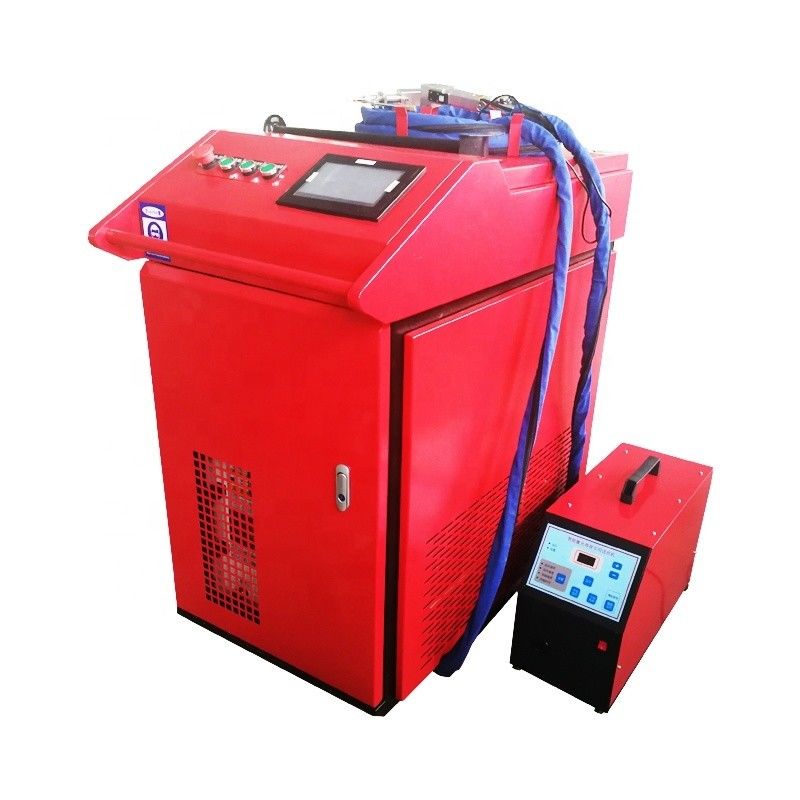Metal Max için 4'te 1 Lazer kaynak makinesi. Çıktı Gücü 3000w El Laser kaynak makinesi