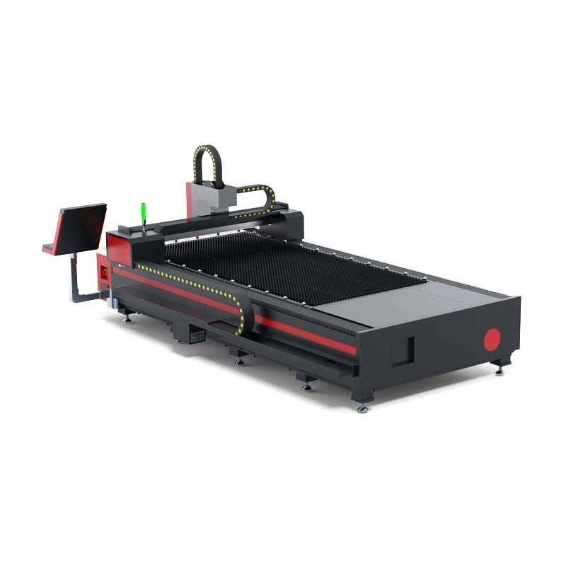 Fiber Laser Tube Cutter Cypcut Kontrol Sistemi ve Raytools Lazer Kafası