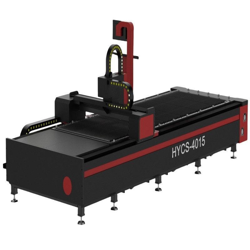 Fiber Laser Gantry Tip Yapılandırması 6000W 8KW 20KW Değişim Masası Lazer Kesme Makinesi