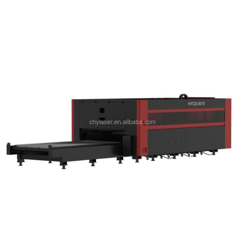 6000W-20KW Gantry Tip Yapılandırması ile Yüksek Güçlü Hassaslıklı Lazer Kesme Makinesi
